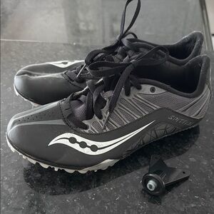 Saucony Men's Black Running Shoes